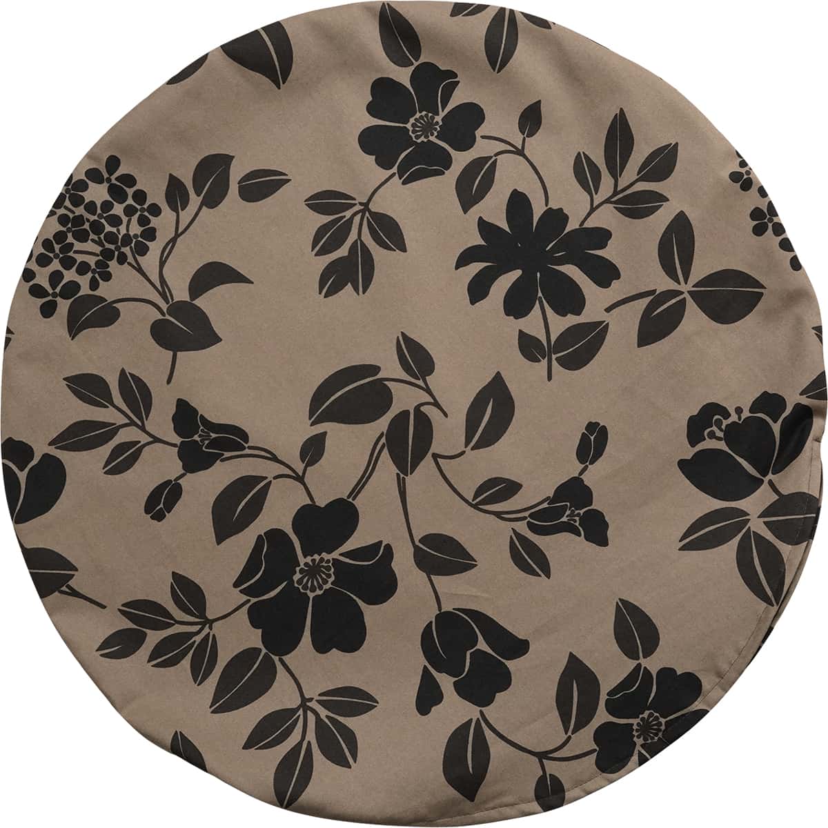 クッションカバー 直径60cm 日本製 408 ことは 綿100％ フロア