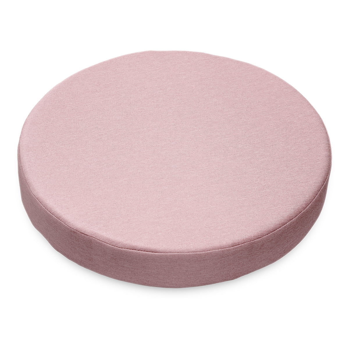 円形 ウレタン クッション 直径約48cm 厚さ約8cm リグパット 日本製 丸