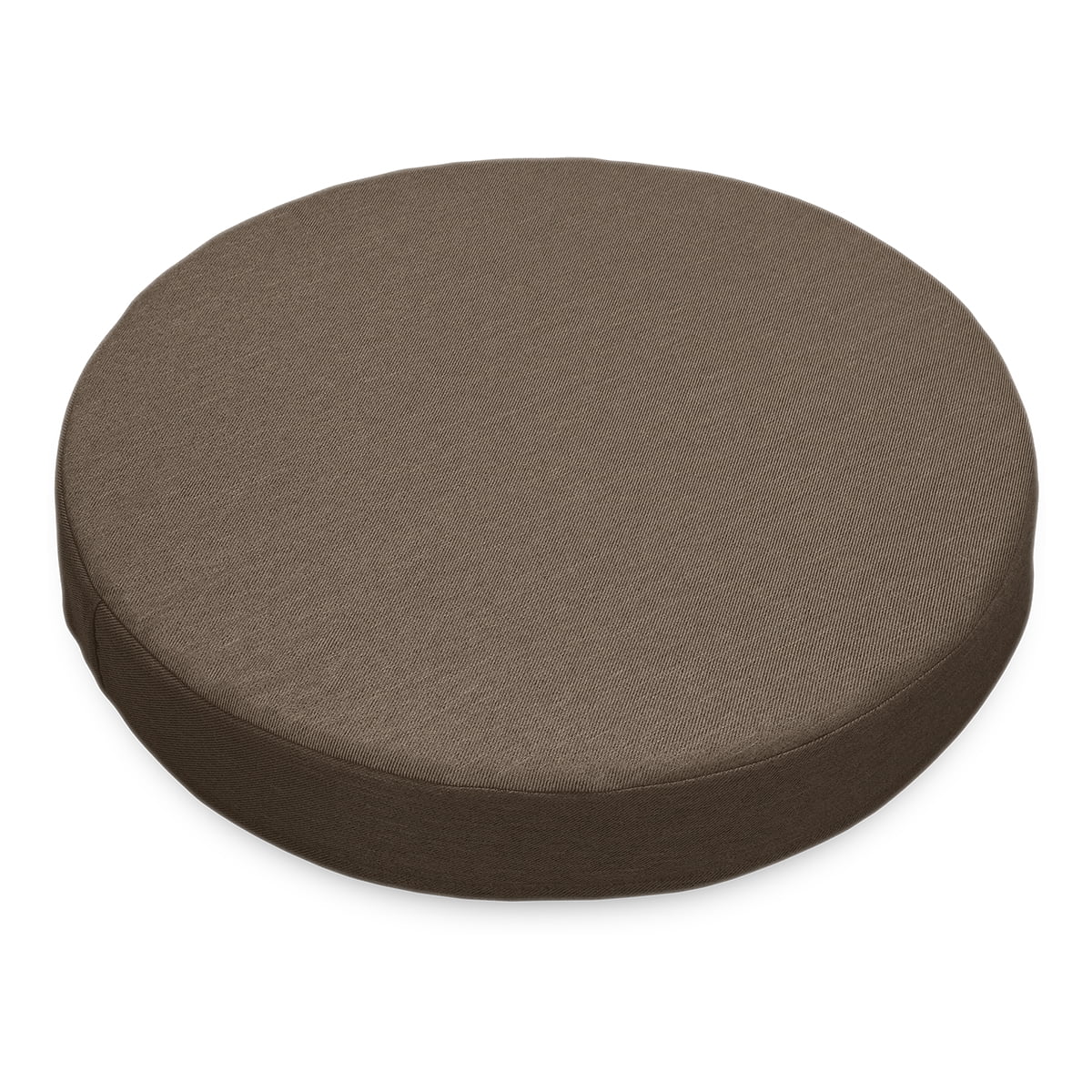 円形 ウレタン クッション 直径約48cm 厚さ約8cm リグパット 日本製 丸