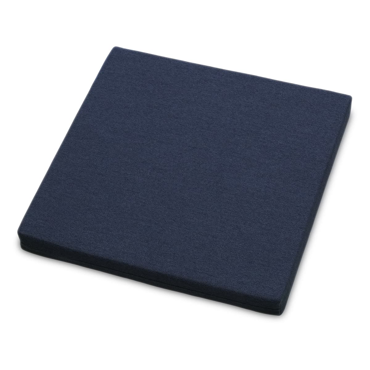 スクエア型 チップウレタン クッション 50×50×5cm エステルキャンバス