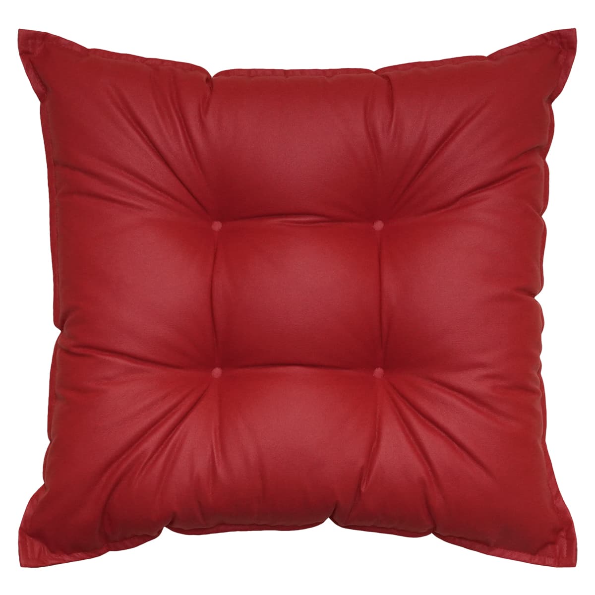 クッション 椅子 シート イス 床用 約 45×45 cm R-24 PU 合皮