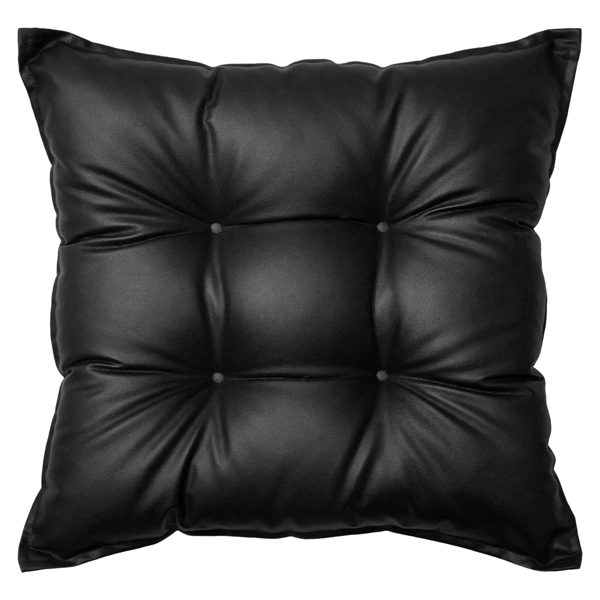 クッション 椅子 シート イス 床用 約 45×45 cm R-24 PU 合皮