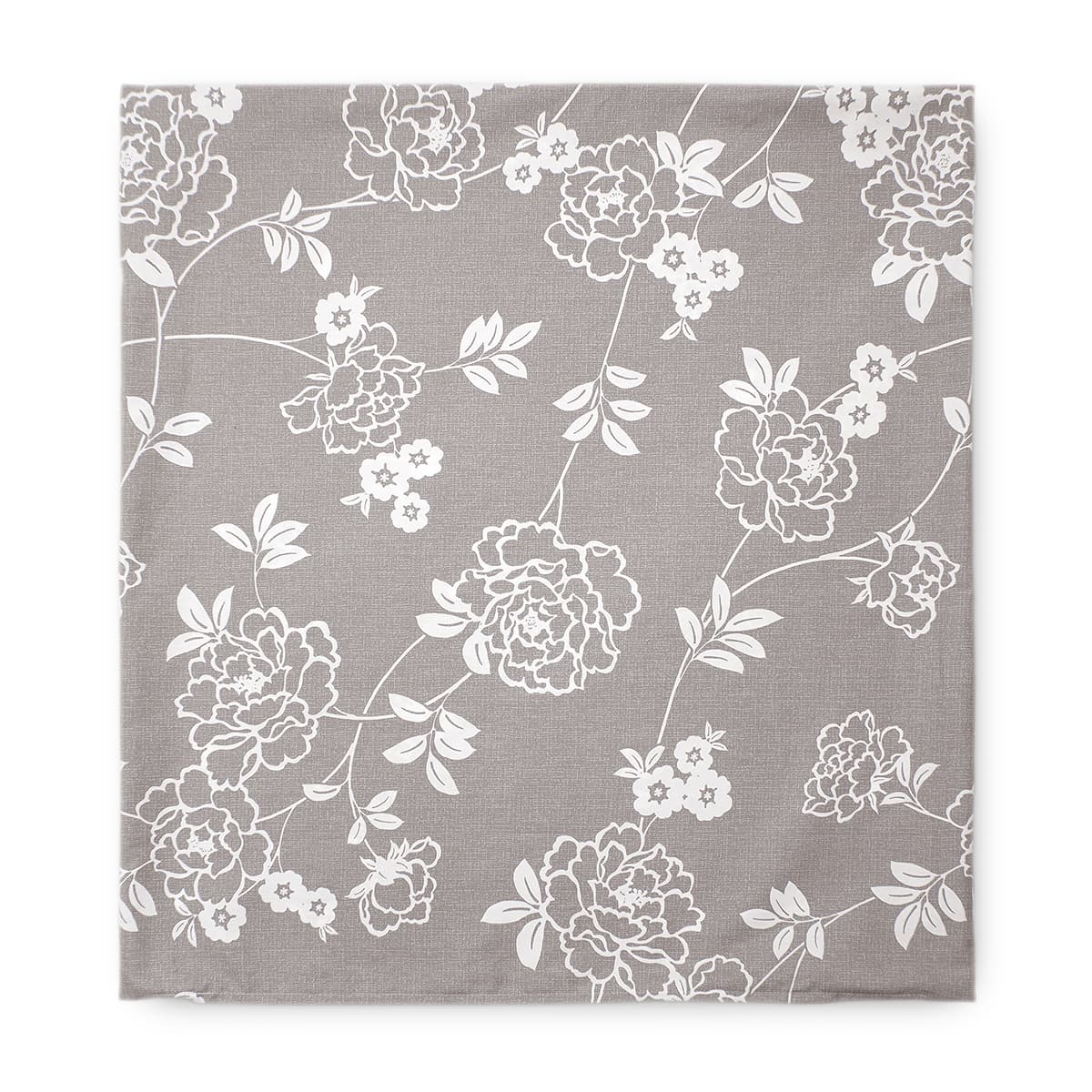 座布団カバー 約67×72cm 夫婦判 ぼたん 綿100％ 日本製 オックス 牡丹