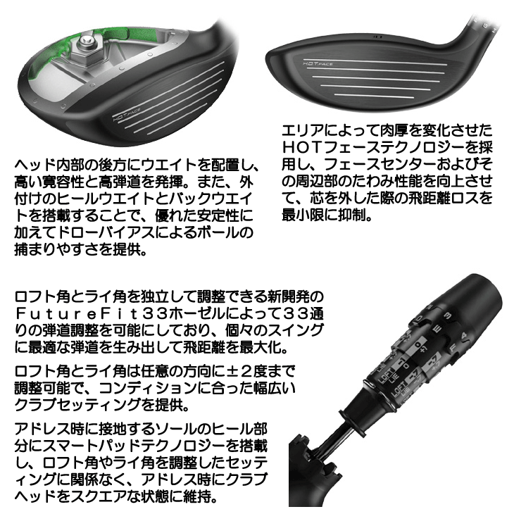 COBRA（ゴルフ） コブラ DSアダプト MAX フェアウェイウッド LIN