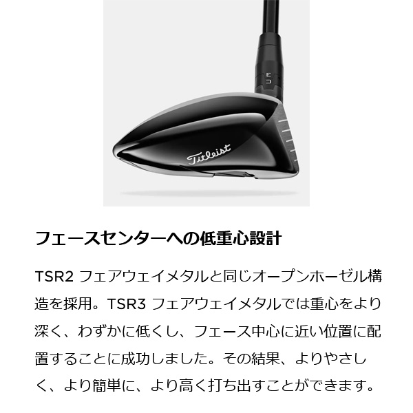 Titleist 訳あり品 レフティー 左用 タイトリスト TSR3 TSP310