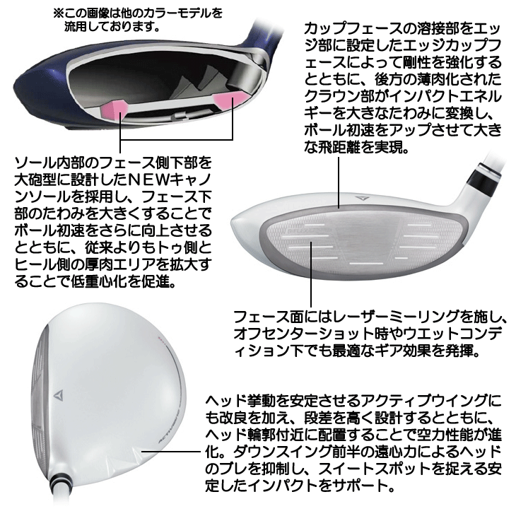 XXIO レディース ダンロップ ゼクシオ14 XXIO14 ホワイト フェアウェイ
