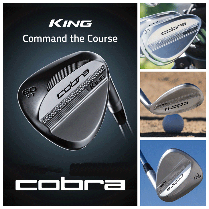 COBRA（ゴルフ） コブラ 2025 KING ブラックサテン ウェッジ
