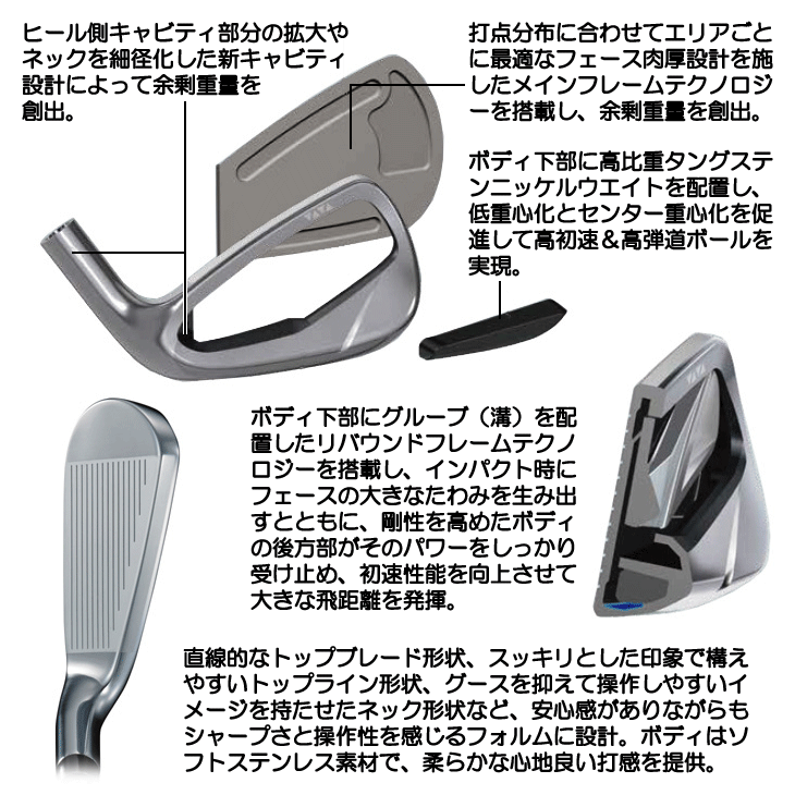 XXIO ダンロップ ゼクシオ14+ XXIO14+ アイアン 8本セット（5番 6番 7