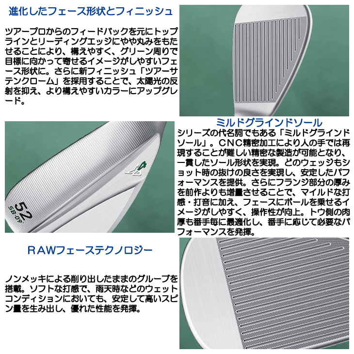 TaylorMade テーラーメイド ミルドグラインド4 クローム TaylorMade テーラーメイド ミルドグラインド4 クローム