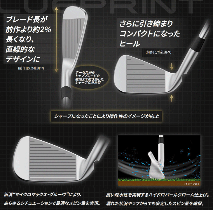 PING（ピン） ブループリント T N.S.PRO モーダス3 TOUR105 アイアン 6