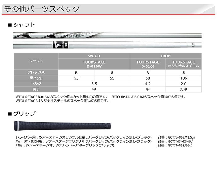 ブリヂストン ツアーステージ V002 クラブセット キャディバッグ付 11