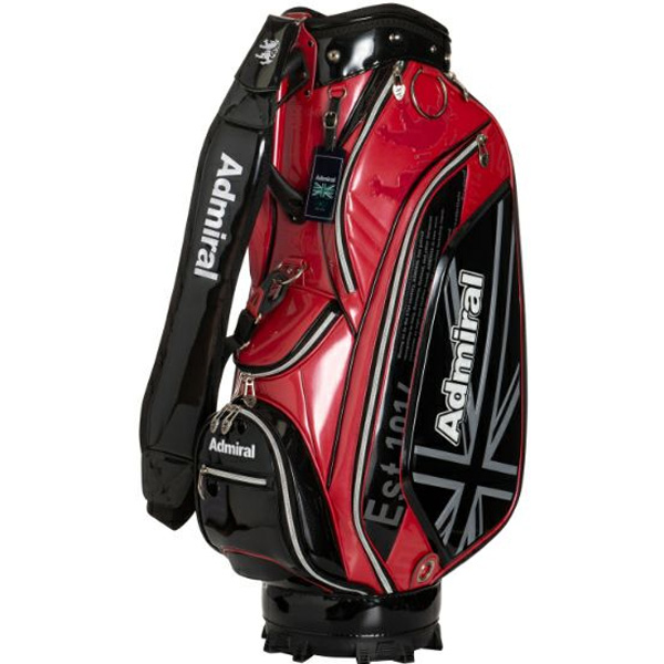 Admiral Golf アドミラル ADMG1BC3 スポーツ 9型 キャディバッグ