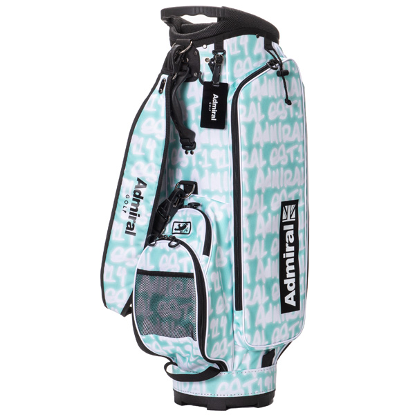 Admiral Golf アドミラル ADMG3AC8 ロゴ キャディバッグ