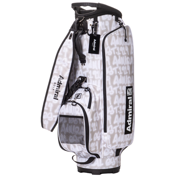 Admiral Golf アドミラル ADMG3AC8 ロゴ キャディバッグ