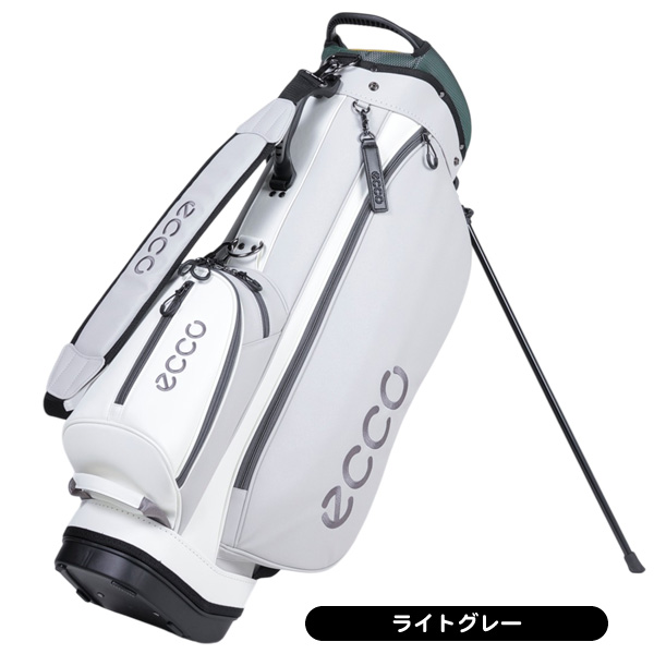 ecco（エコー） キャディバッグ ECC004S メンズ スタンド型 9型 2026年