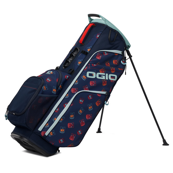 OGIO オジオ 22 WOODEHYBRID 5122018OG ネイビー/レッド