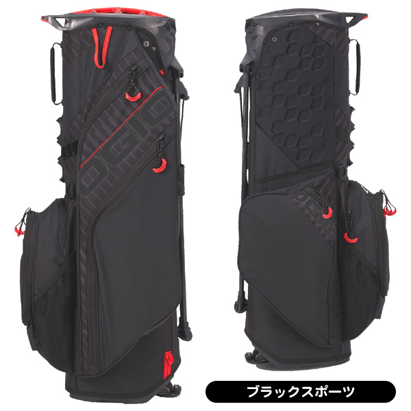 OGIO ゴルフバッグ ブラック オジオ OGIO オジオ キャディバッグ OGIO ゴルフバッグ ALPHA