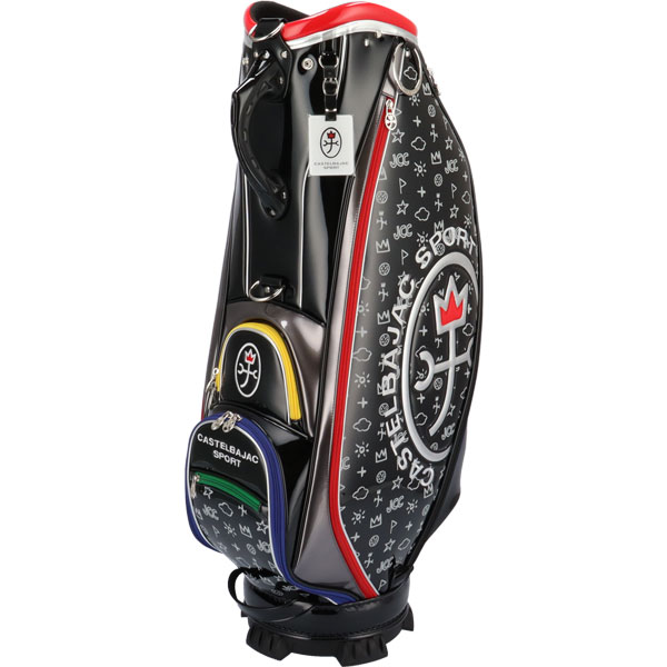 CASTELBAJAC SPORT カステルバジャック CBC027 キャディバッグ