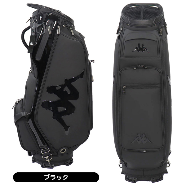 今ならほぼ即納！ ☆付属ネームタグ刻印無料☆メンズ カッパ KP-CB0001 2025 ゴルフバッグ・キャディバッグ