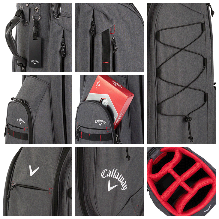 【新品】Callaway キャロウェイ　アーバン23JM ゴルフ　キャディバッグ Callaway（キャロウェイ） ゴルフ アーバン 23 JM キャディーバッグ