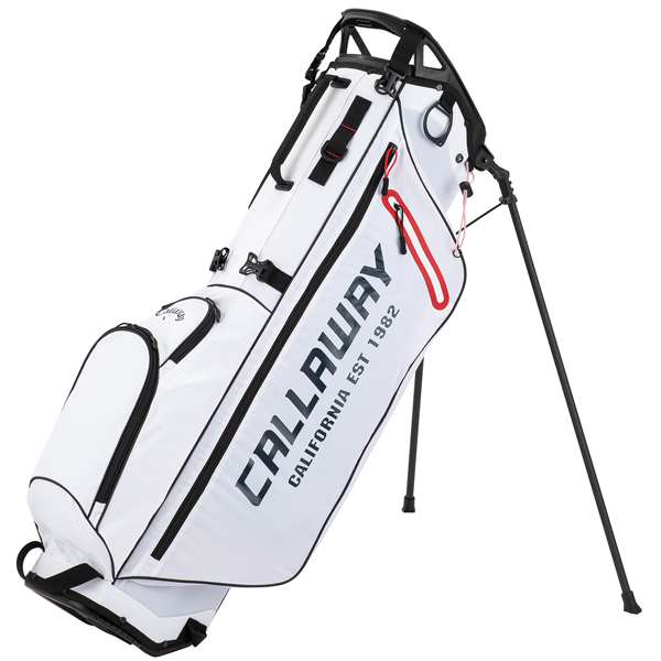 期間限定30％OFF! キャロウェイ Callaway 2023 キャディバッグ スタンド アスレ キャロウェイ