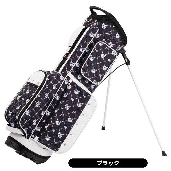 新品タグ‼️数量限定‼️キャロウェイ ベア スタンド　キャディバッグ　総柄　軽量 Callaway（キャロウェイ） 2023FW ベア 9.0型 2.7kg スタンド キャディ