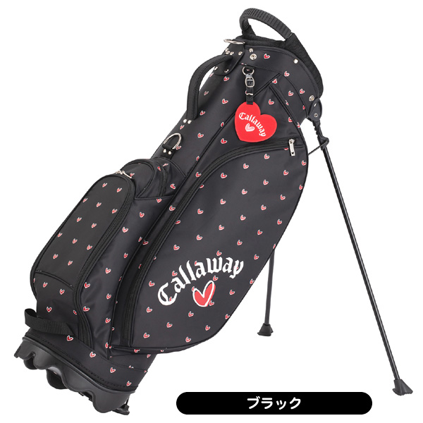 キャロウェイ Callaway キャディバッグ 8インチ レディース 女性