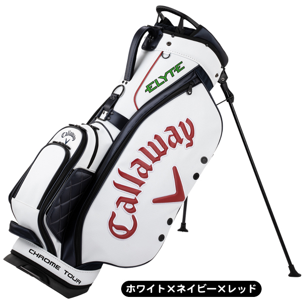 ヨドバシ.com - Callaway キャロウェイ メンズ キャディバッグ スタンド SPL-I WHT（ホワイト） 9.0型 47インチ  口枠：4分割 2024年モデル 通販【全品無料配達】