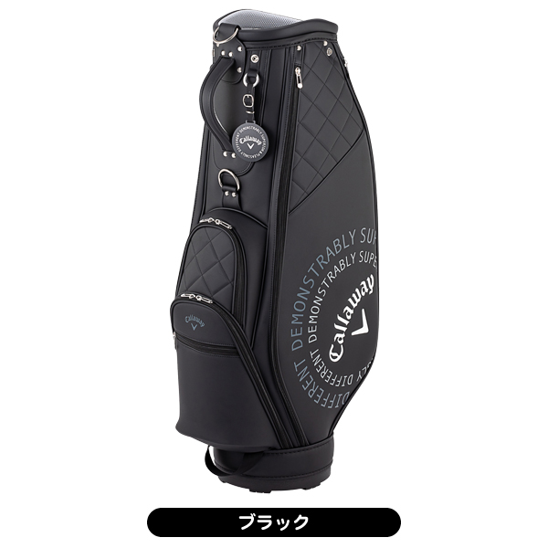 Callaway キャディバッグ ブラック/シルバー 楽天市場】キャロウェイ ゴルフ キャディバッグ ツアー 24 JM