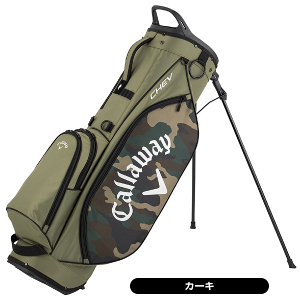 Callaway（キャロウェイ） キャディバッグ シェブ メンズ レディース