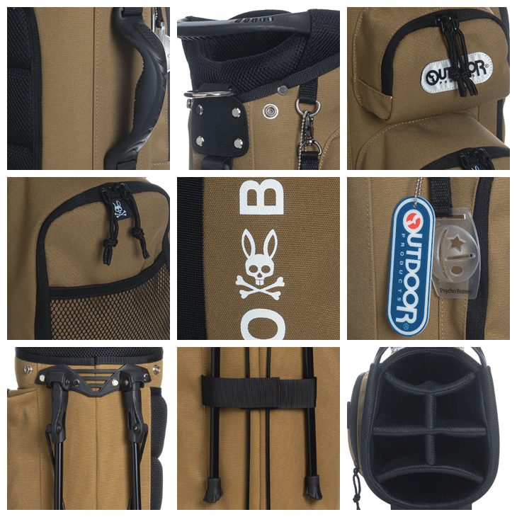 【Psycho Bunny × OUTDOOR PRODUCTS】キャディバッグ 0000808679_01.jpg?h=600&w=600