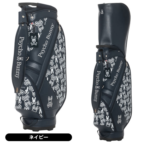 Psycho Bunny キャディバッグ｜ゴルフ用バッグ｜ゴルフ