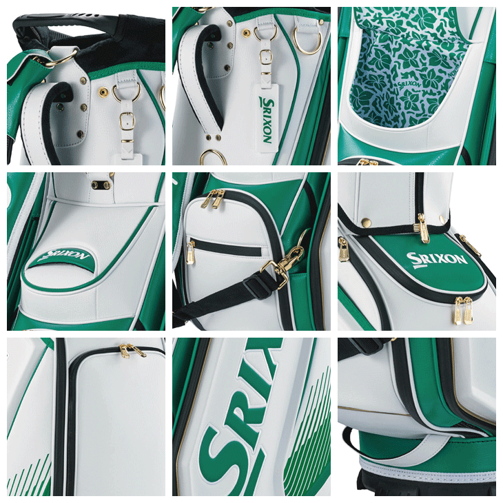 SRIXON スリクソン GGC-S190L キャディバッグ マスターズデザイン