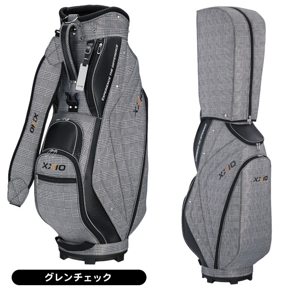 XXIO キャディバッグ（色：ブラック系）｜ゴルフ用バッグ｜ゴルフ
