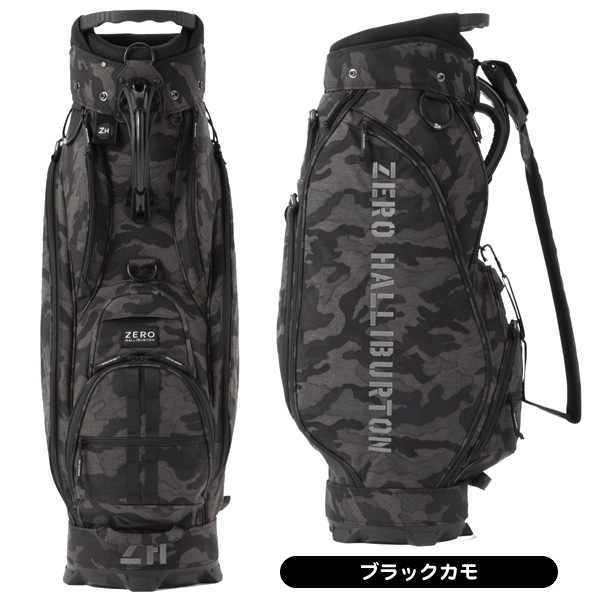 【専用】ZERO HALLIBURTON キャディバッグ＋セカンドバック2点 ZERO HALLIBURTON（ゼロハリバートン） ZHG-CB1 82771 エアクラフト