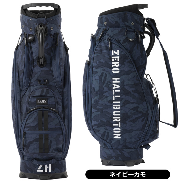 まつ　ZERO HALLIBURTON キャディバッグ ZERO HALLIBURTON（ゼロハリバートン） ZHG-CB1 82771 エアクラフト