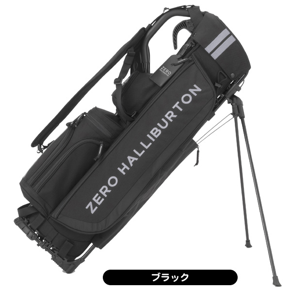 ★新品★正規品ZERO HALLIBURTON ZHG-CB d2キャディバッグ ZERO HALLIBURTON（ゼロハリバートン） キャディバッグ 85262 メンズ