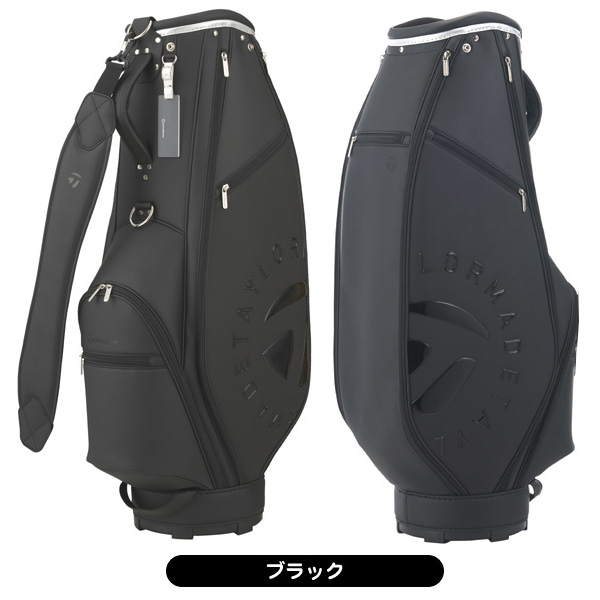 男女兼用カラー展開テーラーメイド 2023 サークルT TJ147 キャディバッグ GM2187764062