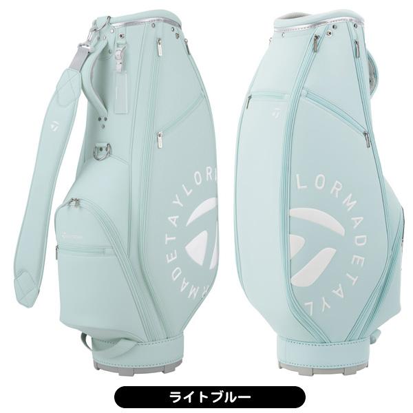 男女兼用カラー展開テーラーメイド 2023 サークルT TJ147 キャディバッグ GM2187764062