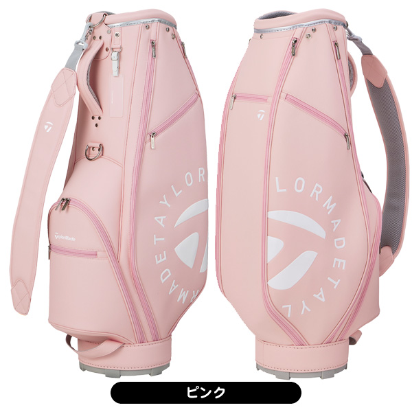 男女兼用カラー展開テーラーメイド 2023 サークルT TJ147 キャディバッグ GM2187764062