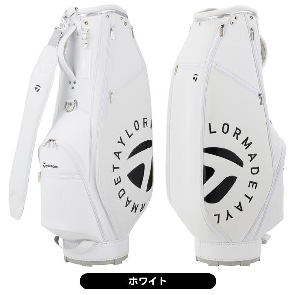 男女兼用カラー展開テーラーメイド 2023 サークルT TJ147 キャディバッグ GM2187764062