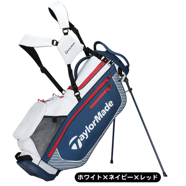 テーラーメイド　キャディバック　2024年モデル TaylorMade（テーラーメイド） 2024 プロ TF531 9.5型 スタンド