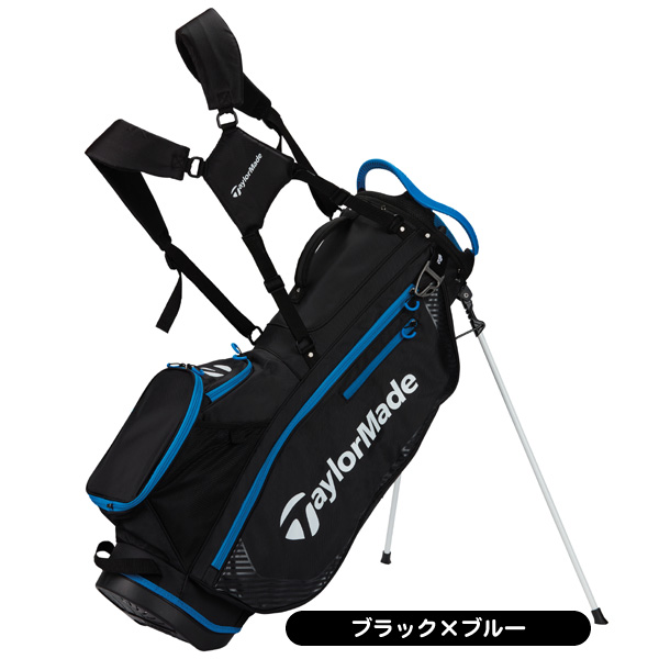 年末断捨離 TaylorMade キャディバッグ ナイキドライバー1本おまけ テーラーメイド プロ スタンドバッグ キャディバッグ 9.5型 47インチ