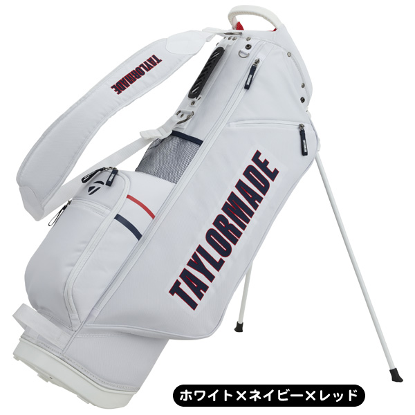 テーラーメイド 2024 グラフィックロゴ UN057 9.0型 2.4kg スタンド キャディバッグ 日本正規品｜tsuruya-sp｜02