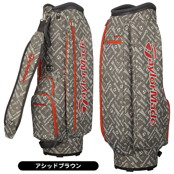 TaylorMade テーラーメイド キャディバッグ TL593 メンズ