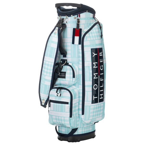 【新品】トミーヒルフィガー キャディバッグ THMG2SC4 アイアンカバー付 TOMMY HILFIGER GOLF（トミー ヒルフィガー ゴルフ） トミー