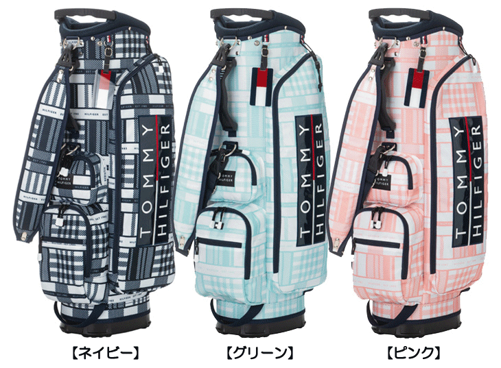 【新品】トミーヒルフィガー キャディバッグ THMG2SC4 チェック柄 030120022200051dtl-2.gif