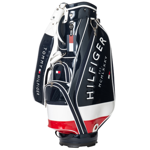 トミーヒルフィガー　ゴルフバッグ　ネイビー　THMG2FC2 TOMMY HILFIGER GOLF（トミー ヒルフィガー ゴルフ） トミー