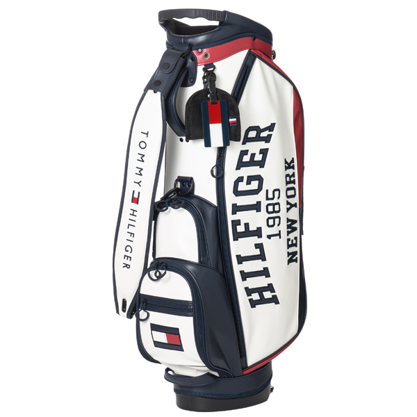 未使用　トミーヒルフィガーゴルフ　スタンドキャディバッグ プレップ TOMMY HILFIGER GOLF（トミー ヒルフィガー ゴルフ） トミー
