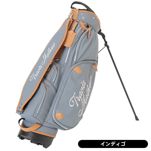 新品 2025年モデル トラヴィスマシュー スタンドキャディバッグ トラヴィスマシュー☆TravisMathew☆9.0型☆2024☆スタンド